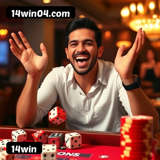 Interface do Aplicativo 14win - Design Premium e Intuitivo
